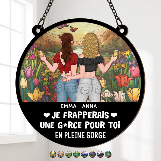 3810UFR1 attrape soleil personnalise pour meilleure amie je mettrais une garce k