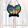 3811UFR2 attrape soleil personnalise une fille et son chien 3811u3e8c