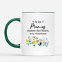 3812MFR2 si mamie etait des fleurs je te choisirais  mug personnalise mamie 3812MTH5A