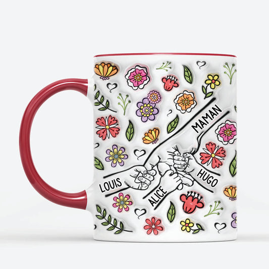 3823FR2 effet dimpression 3d mug personnalise mamie fleurs vives 3823_74ed73ba 0d5a 4d13 bfbb 894b86dd3a0f