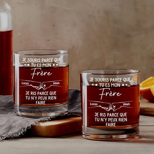 3825IFR1 tu es mon frere mon ami verre a whisky personnalise humour 3558i6p5e