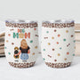 3826TFR2 verre a vin personnalise avec couvercle maman chien 3d 3826T3E8C
