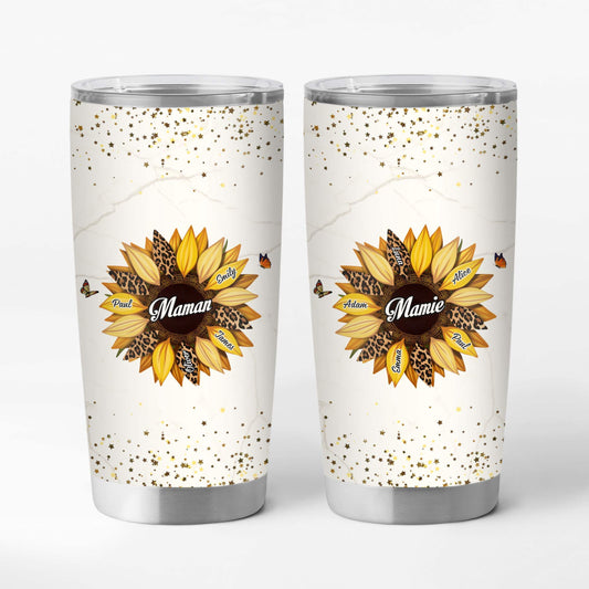 3827TFR1 gobelet a vin personnalise 591 ml  dessin fleur tournesol_  maman et mamie 3827T5E3A
