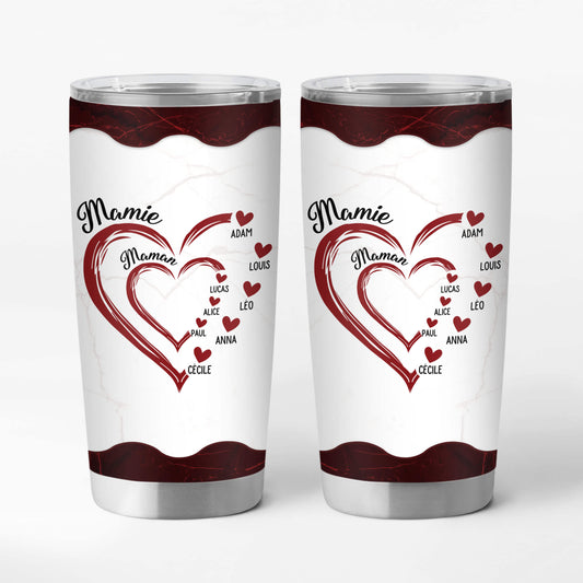 3831TFR1 gobelet personnalise maman mamie coeurs rouges_ 3831T5H7A