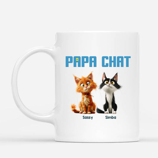 3833MFR1 mug personnalise chien maman chien papa chien 3d design cartoon 3833M5L5C_10c348b9 bc30 4fc7 9a2f ea305ba25d10