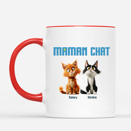 3833MFR2 mug personnalise chien maman chien papa chien 3d design cartoon 3833M5L5C_53c6e5e9 9542 4be2 81af bd8265e86d5c
