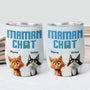 3833TFR2 verre a vin personnalise avec couvercle maman chat papa chat 3d design cartoon 3833T5I5D