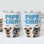 3833TFR2 verre a vin personnalise avec couvercle maman chien papa chien 3d design cartoon 3833T5I5C