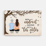 3839CFR1 tableau maman personnalise dessin maman et sa fille_ 3839C
