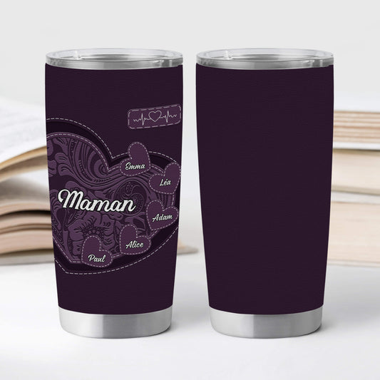 3841TFR2 gobelet personnalise 591 ml mamie coeur violet mug thermos 3841T5E3A_96e52710 e7af 4135 be8c d70fbceabe2a