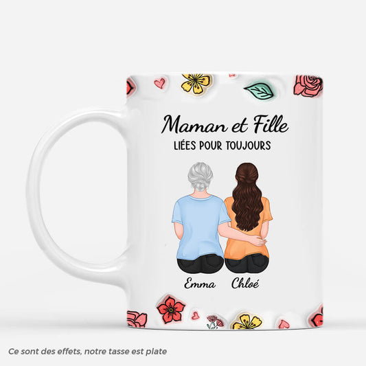 3844MFR1 _effet dimpression 3d_ mug maman personnalise dessin maman et sa fille_ 3844M_d801cb77 c150 4af6 b61b 93f1e8832eb5