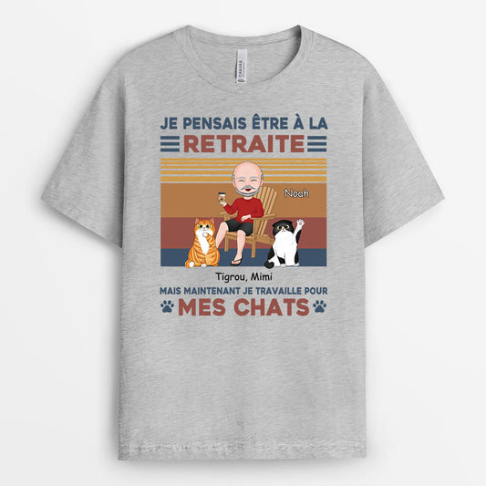 3845AFR1 tee shirt personnalise chat je travaille pour avec visage 3845AT40D_72d28f03 0b5e 41a6 89df f9126a9b7dca