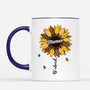 3855MFR1 mug pour mamie personnalise maintenant mamie tournesol 3855m6y7a