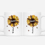 3855MFR2 mug pour mamie personnalise maintenant mamie tournesol 3855m6y7a
