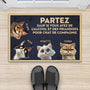 3871DFR2 paillasson personnalise chat partez sauf si 3871DTT5C