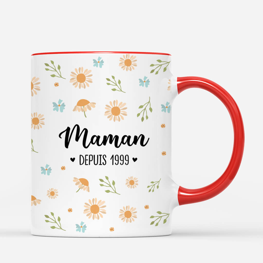 3880MFR3 tasse femme personnalisee maman mamie charmante 3880M8I8A