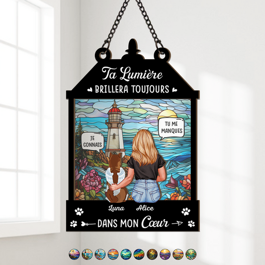 3884UFR1 attrape soleil briller toujours cadeau amoureux des chiens 3884u3v0c