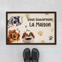 3885DFR1 paillasson personnalise chien 3d nous gouvernons la maison 3885d6m5c_59f7bb3d 632d 41bb 8cb6 059f6795234e