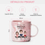 3889MFR3 tasse effet marbre dessin maman et enfant 3889M6M0A_ad204dd8 0f7e 4fb0 a253 3870fce594cf