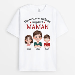 3890AFR1 t shirt personnalise papa dessin anime 3890A6L0A