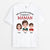 Ma Personne Préférée M'appelle Maman - Dessin Animé - Cadeau Personnalisé | T-shirt Pour Maman