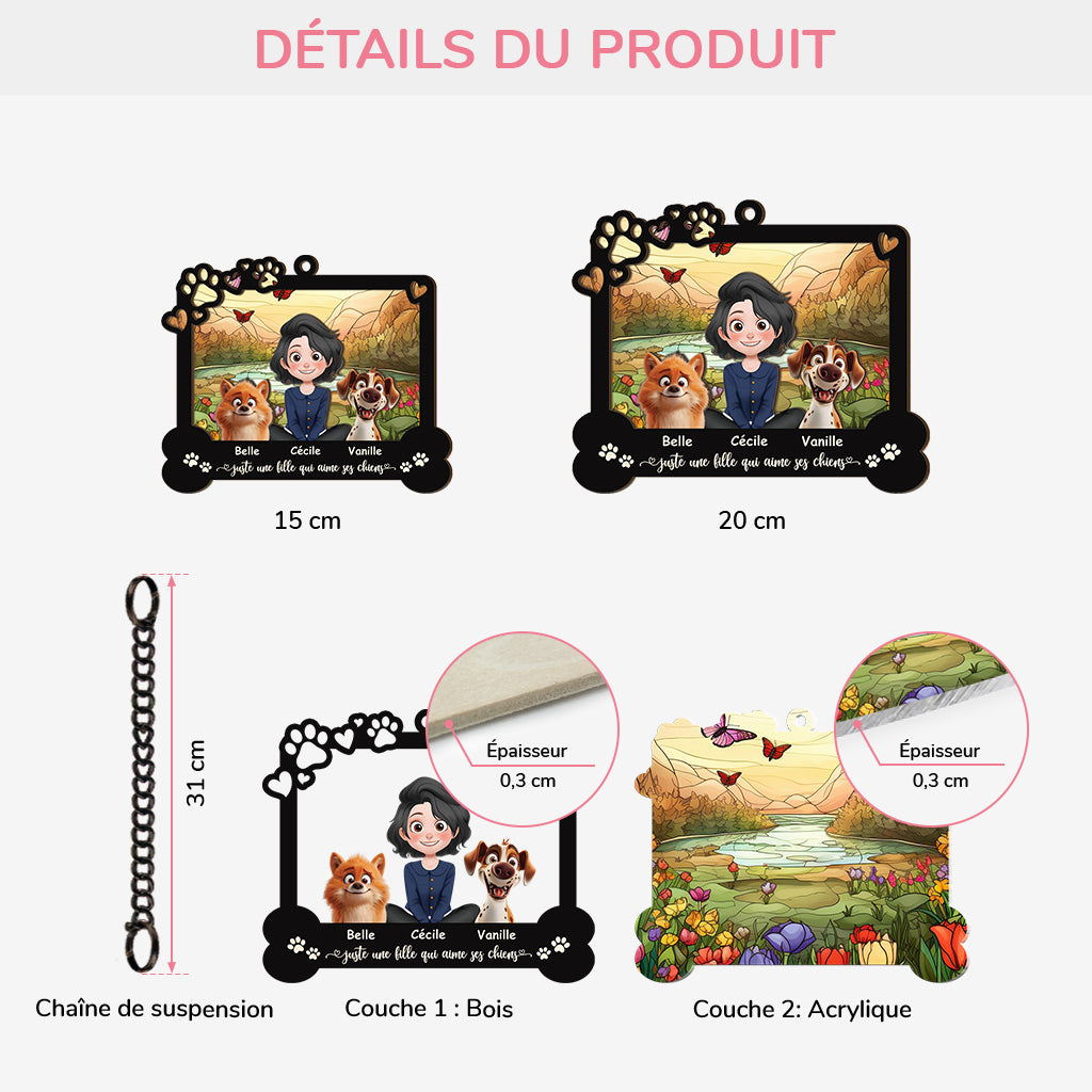 3900UFR3 attrape soleil personnalise pour amoureux des chiens 3900ukm5c