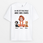 3903AFR1 t shirt chat personnalise la vie est plus belle design cartoon 3903a5n0d_46f7919c 03eb 4c32 ae81 c59790f4c739