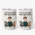 La Vie Est Plus Belle Avec Les Chats Mignons - Cadeau Personnalisé | Mug Isotherme 355ml