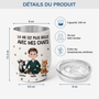 3903TFR3 mug isotherme 355ml personnalise la vie est plus belle avec les chats 3903T5N0D