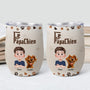 3908TFR2 mug isotherme 355 ml personnalise la maman chien 3908tq0c