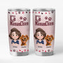 3908TFR2 mug isotherme 590 ml personnalise le papa chien 3908tkq0c