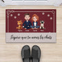 3914DFR2 paillasson personnalise dessin anime 3d jespere que tu aimes les chats 3914DTM0D