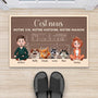 3915DFR2 paillasson personnalise cest nous dessin anime 3d 3915dtm0d