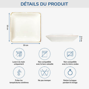 39192FR3 coupelle a bijoux personnalise nous sommes lies pour toujours 391925K3A