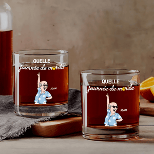 3920IFR2 verre a whisky personnalise femme quelle journee de merde  3920I5Y7A