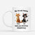 Mug Dessin Animé Chat 3D Personnalisé