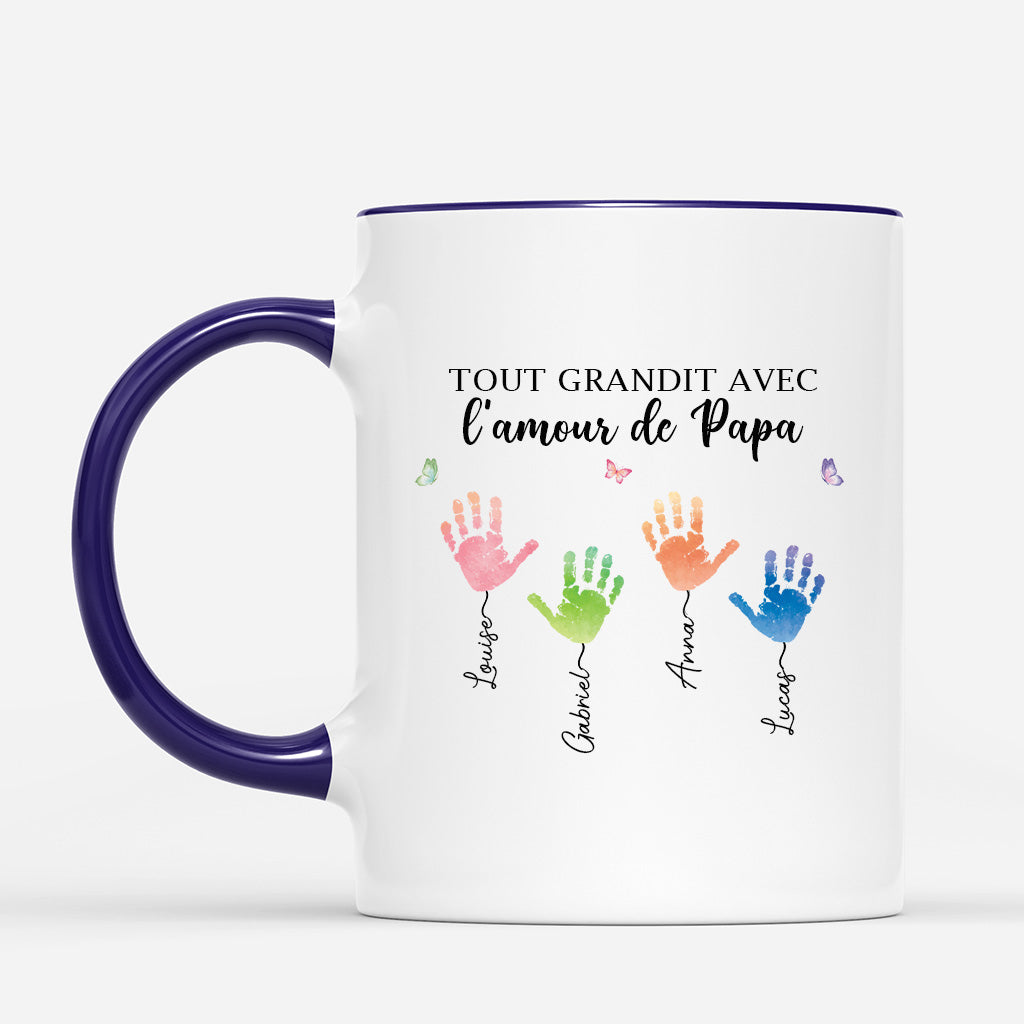 3923MFR2 mug maman personnalisable grandit avec amour empreintes 3923m8m8a_a349a6a0 d7ba 407d 96db f80c0416ed27