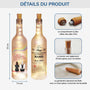 3927LFR2 bouteille lumineuse personnalisee pour mamie un ange qui veille sur moi 3927LKL7A
