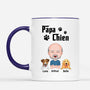 3929MFR2 mug pour amoureux des chiens chere meilleure maman chien 3929m648b