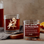 3932IFR1 verre a whisky personnalise superviseuse du bordel photo visage 3932IKN8A
