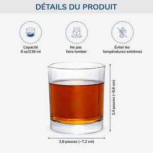 3932IFR2 verre a whisky personnalise superviseuse du bordel photo visage 3932IKN8A_62634126 943c 4e18 9420 52a8603fee58