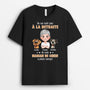 3933AFR1 t shirt personnalise chien maman chien a plein temps 3933a6m0c