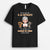 Je Suis Maman Chien À Plein Temps Version Cartoon - Cadeau Personnalisé | T-shirt Pour Amoureux Des Animaux