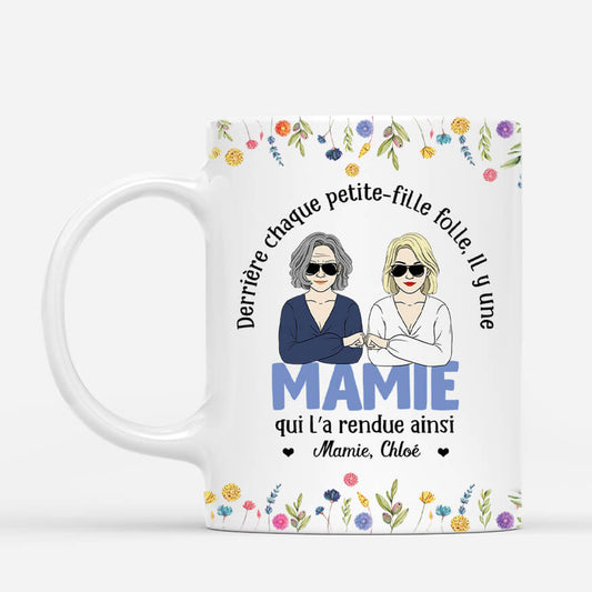 3934MFR1 mug pour femme personnalise derriere chaque fille folle 3934M6T8A