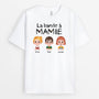 3943AFR1 t shirt personnalise la bande a mamie design cartoon simple 3943A5T8A