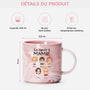 3943MFR3 tasse effet marbre personnalisee la bande a mamie design cartoon simple 3943M5T0A