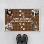 3947DFR1 paillasson chat personnalise chat en charge 3947dki5d