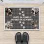 3947DFR2 paillasson chat personnalise chat en charge 3947dki5d
