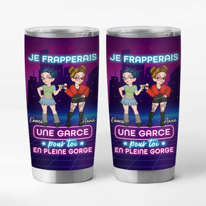 3949TFR1 mug isotherme 590ml personnalise je frapperais une garce pour toi  3949T3H0F