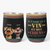 J'aime Le Vin Et Mon Chien - Cadeau Personnalisé | Mug Isotherme 355ml